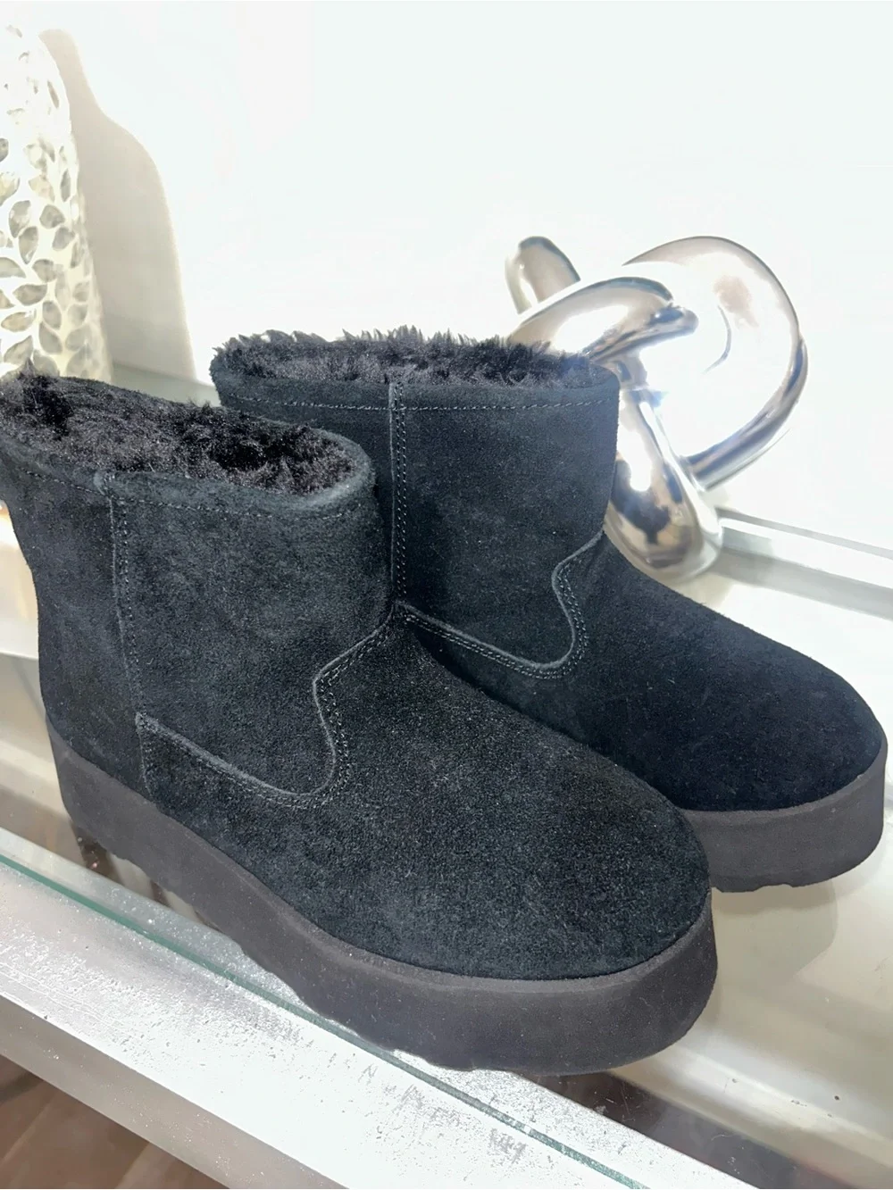 Time and Tru soft suede